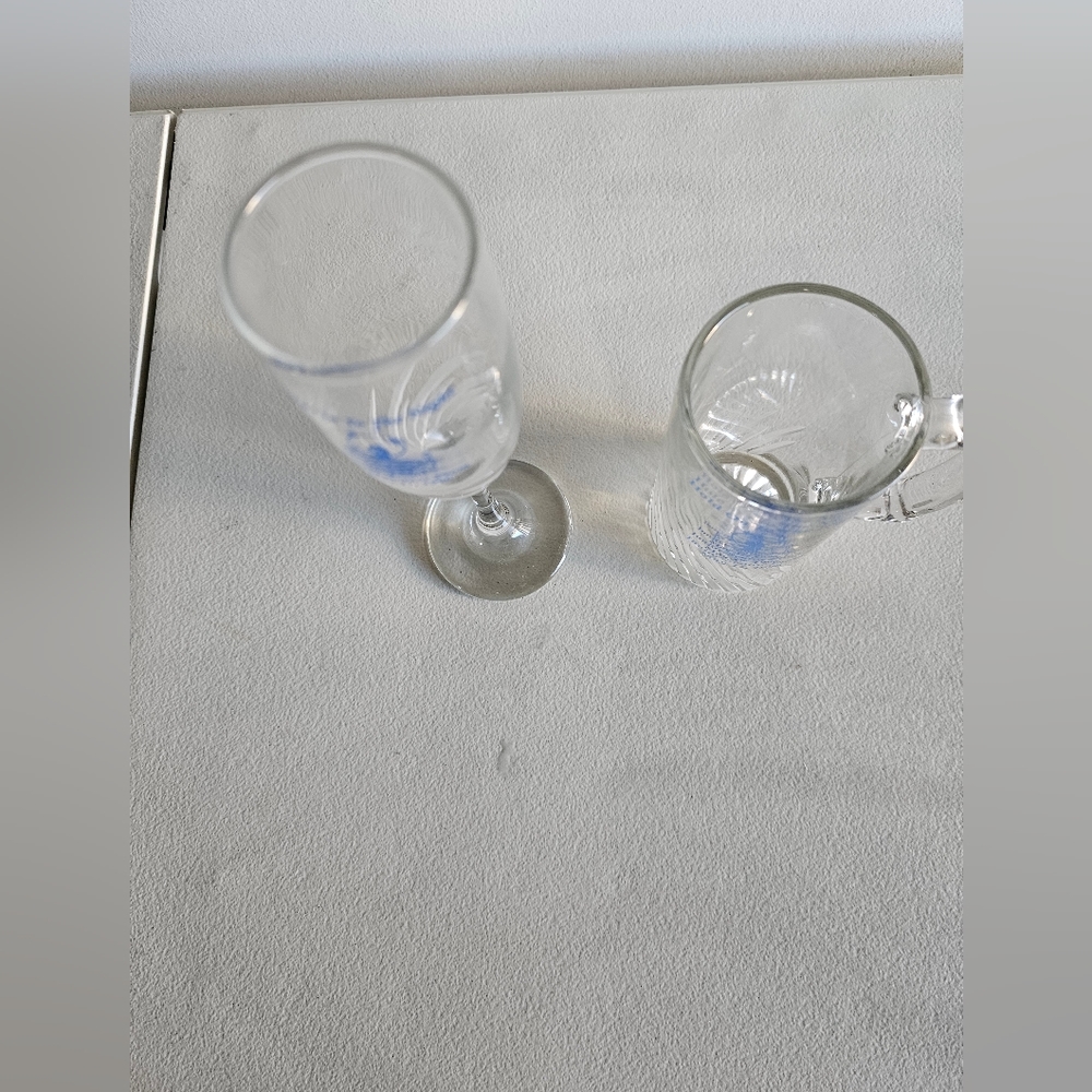 Marion Center Prom Glasses from 1996